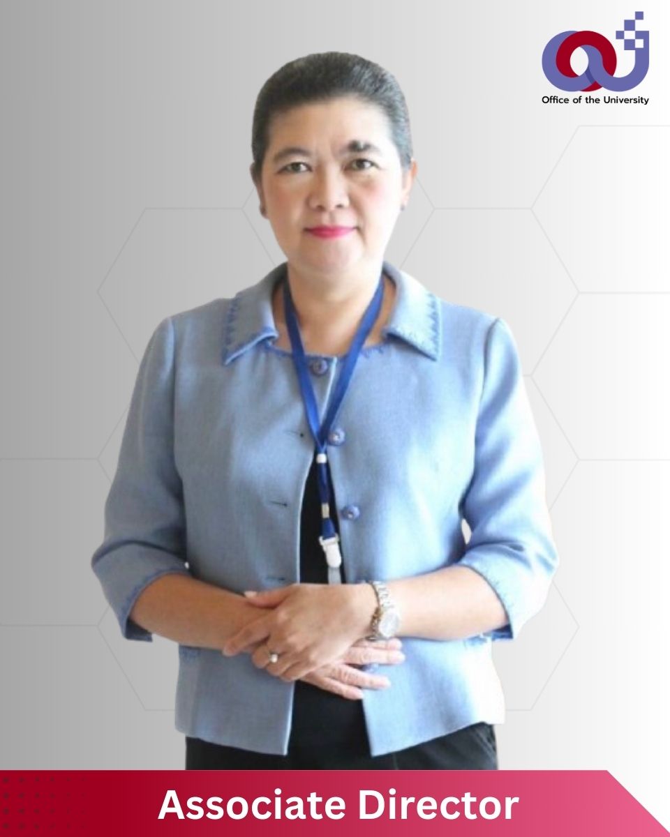 รองผู้อำนวยการสำนักงานมหาวิทยาลัย